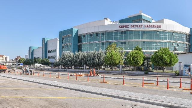 Hastaneye yeni otopark