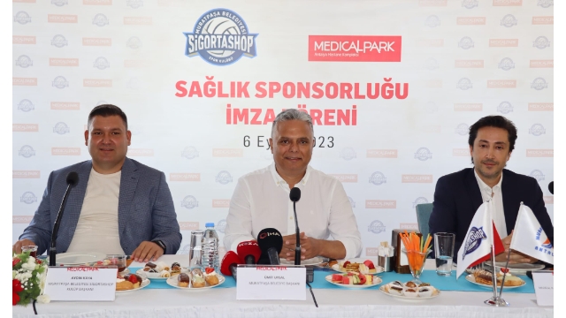 Muratpaşa’nın sponsoru Medical Park