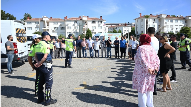 Servis şoförlerine eğitim