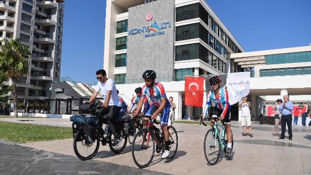 Ankara’ya pedal çevirecekler