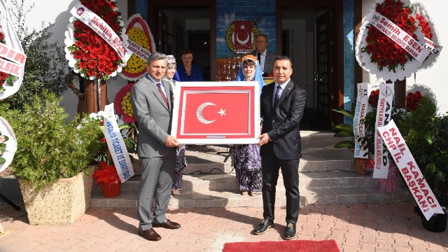 Basın galerisi törenle açıldı