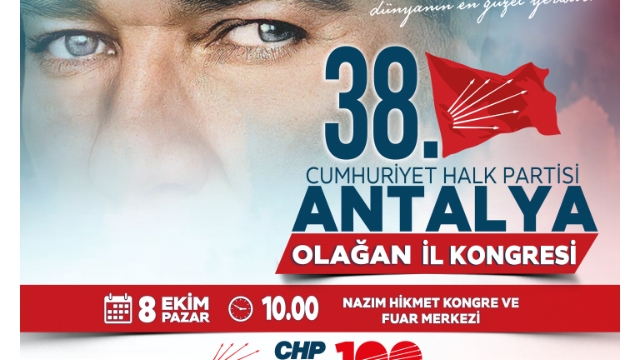 CHP’de kongre heyecanı