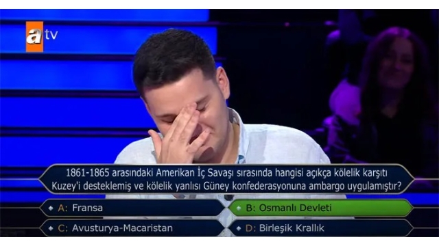 Yarışmacıdan kritik karar