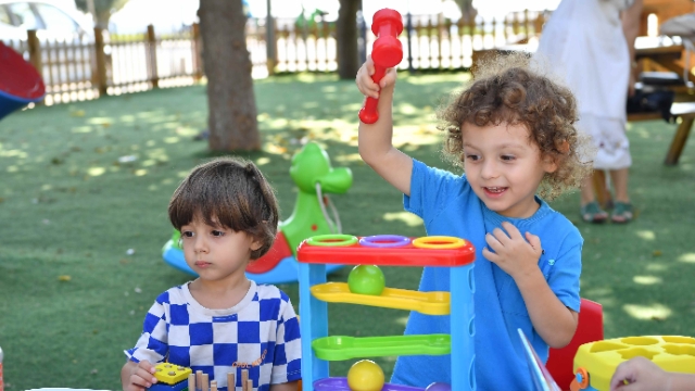 Konyaaltı’nda bebekler mutlu