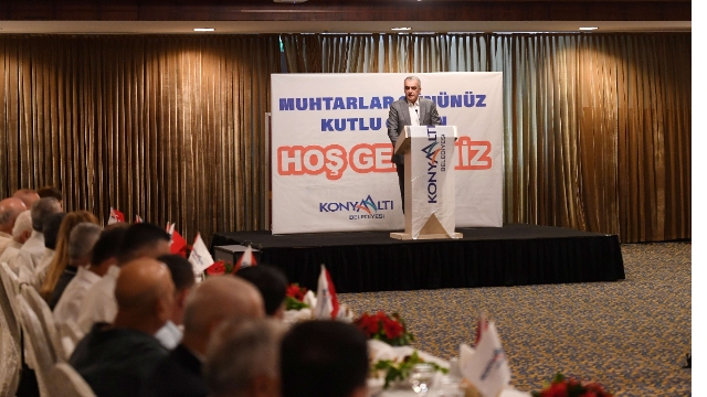 ‘Muhtarlık siyaset üstüdür’