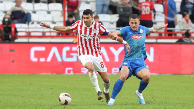 Antalyaspor:0 Ç.Rizespor:0