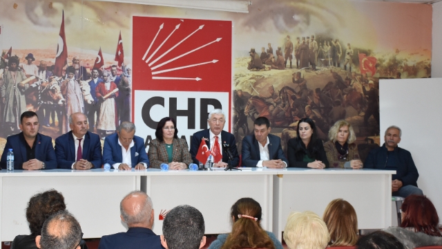 ‘CHP olarak kapalıyız’