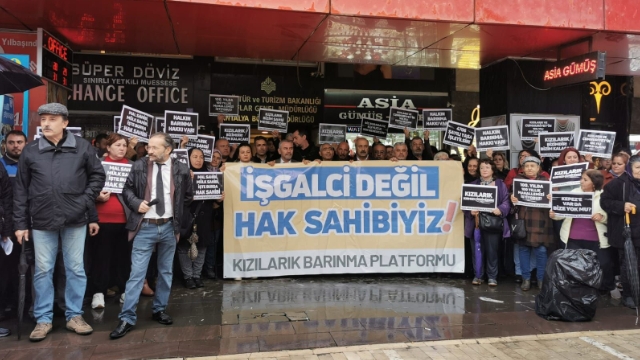 ‘İşgalci değil hak sahibiyiz’