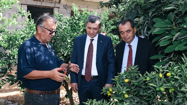 Vali Şahin’den Gazipaşa ziyareti