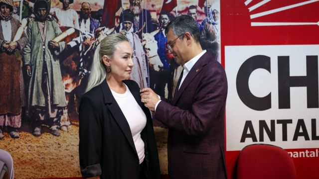 Berna Polat CHP'de