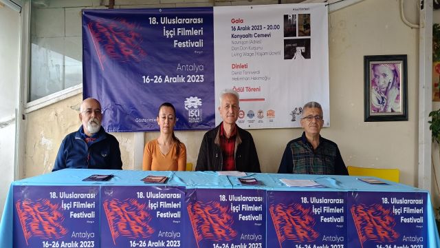 İşçi Filmleri Festivali başlıyor