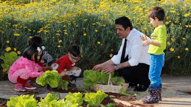 Türkiye’ye Örnek Proje