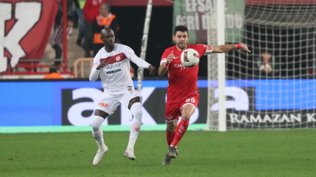 Antalyaspor: 2 Sivasspor: 1