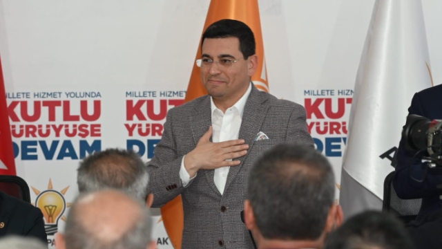 Hakan Tütüncü Demre’de