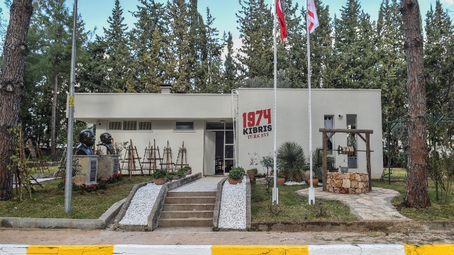 ‘1974 Kıbrıs Evi’ hizmete açıldı