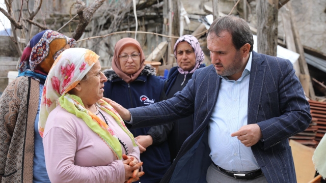 Akseki hizmete doyacak