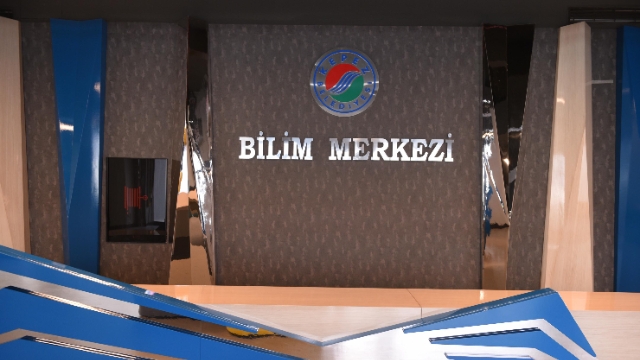 Bilim Merkezi’nde yarışma sergisi