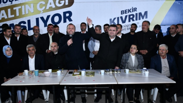 ‘Biz yaptık yine biz yaparız’