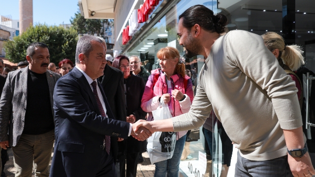 Böcek Kapalı Yol’u gezdi