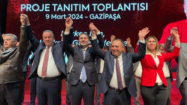 ‘Gazipaşamız 5 yıldır mahsun’