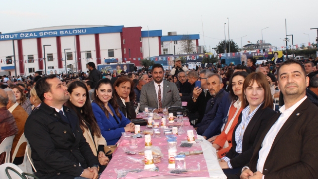 Kepez’de 5 bin kişiye iftar