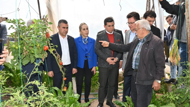 Tütüncü’den geçmiş olsun ziyareti