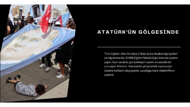 ‘Atatürk’ün gölgesinde’