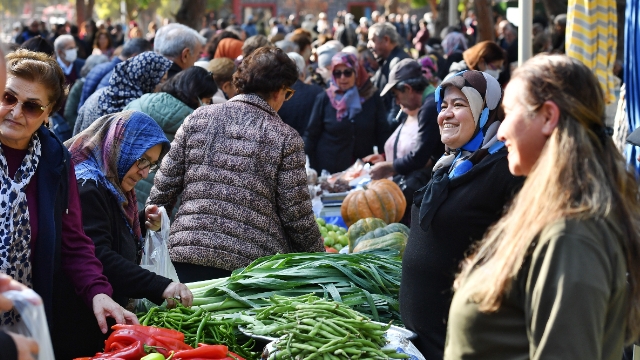 Yerel ürün pazarı kuruluyor