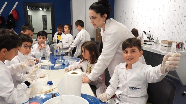 Çocuklara ‘Tematik Bilim Kampı’
