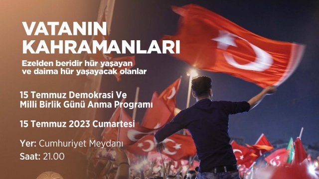 Antalya’da 15 Temmuz