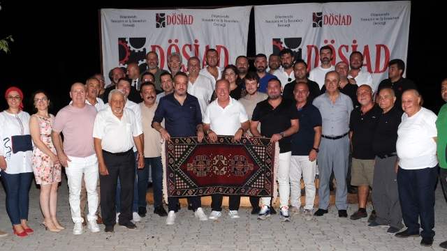 DÖSİAD’ın konuğu Sinan Boztepe