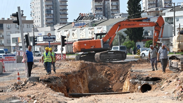 Drenaj sorunu çözülüyor