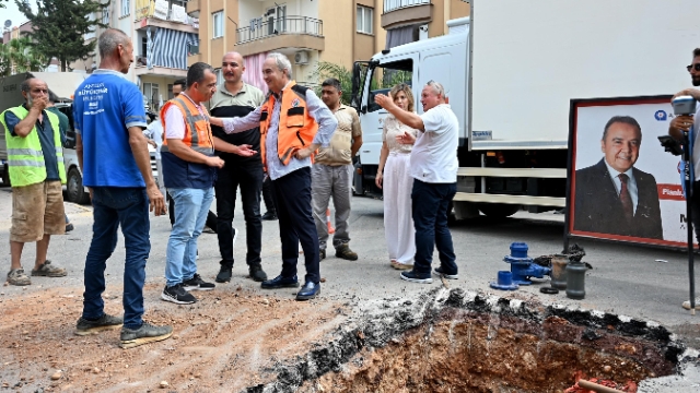 Kuzeyyaka’da su boruları yenilendi