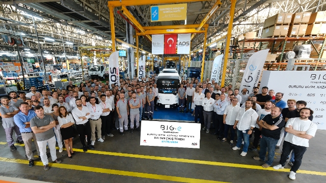 Anadolu Isuzu’dan Elektrikli BIG.e