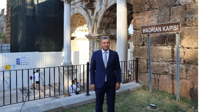 Kaleiçi UNESCO yolunda