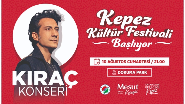 Kepez Kültür Festivali başlıyor