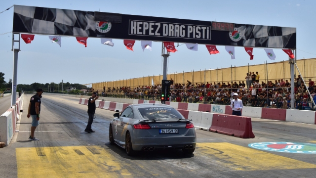 Kepez’de Oto Drag heyecanı