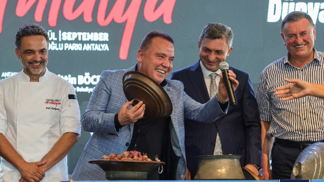 Gastronomi Festivali başlıyor