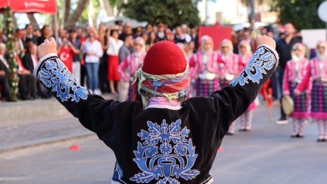 Antalya’da Cumhuriyet coşkusu