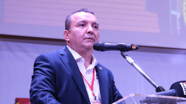 İdris Taş yeniden başkan