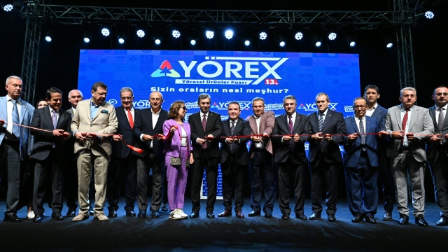 YÖREX ile Anadolu turu başladı