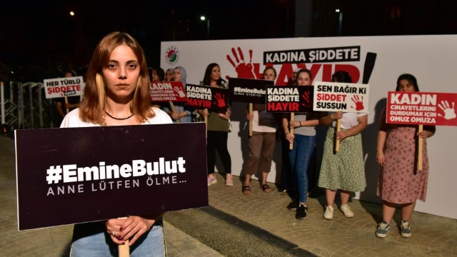 322 günde 344 kadın öldürüldü