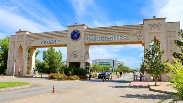 Akdeniz Üniversitesi 169’uncu sırada