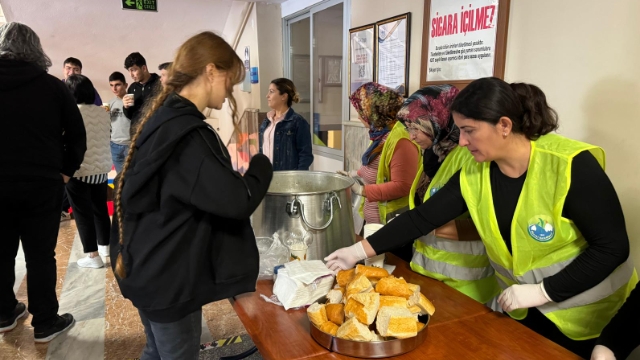 Akseki Belediyesi’nden Ücretsiz Çorba