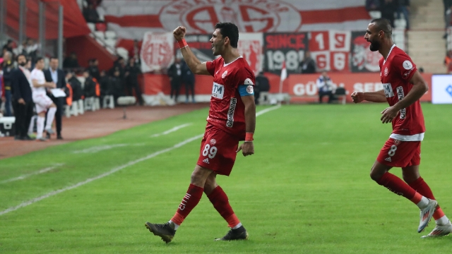 Antalyaspor: 2 Sivasspor: 1