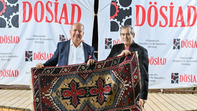 DÖSİAD’ın konuğu Yusuf Hacısüleyman oldu