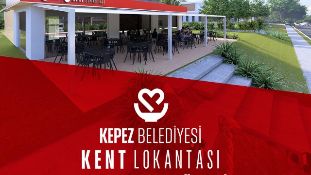 Kepez’e Kent Lokantası geliyor