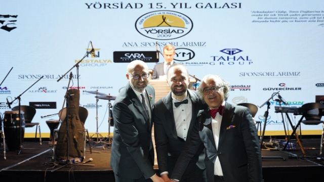 YÖRSİAD 15. yaşını kutladı