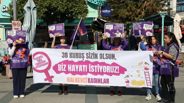 “38 kuruşunuz alın sizin olsun”