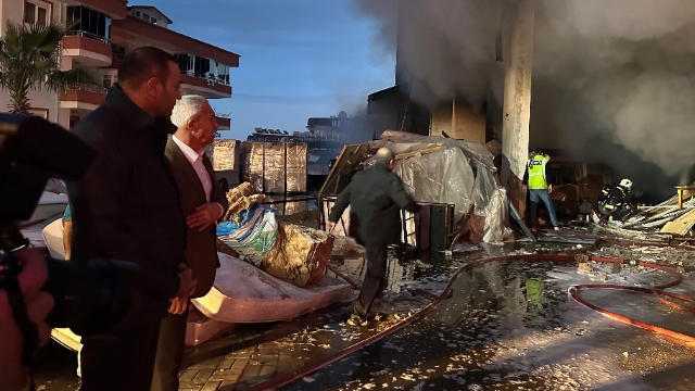 Alanya’daki yangın kontrol altında